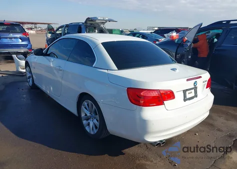 2011 BMW 328I из США, поврежденный, VIN WBADW3C54BE537157